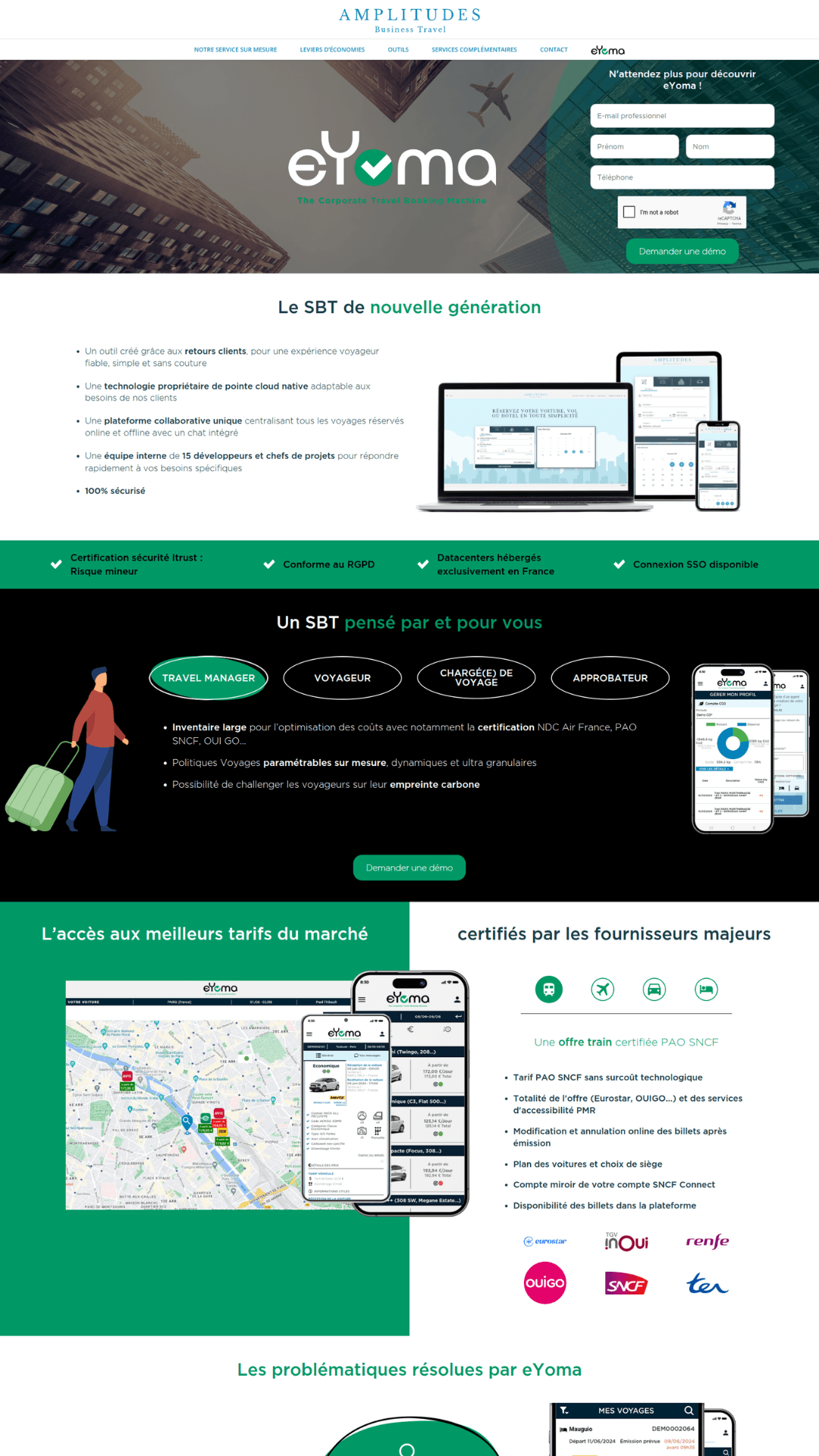 Corporate travel management system