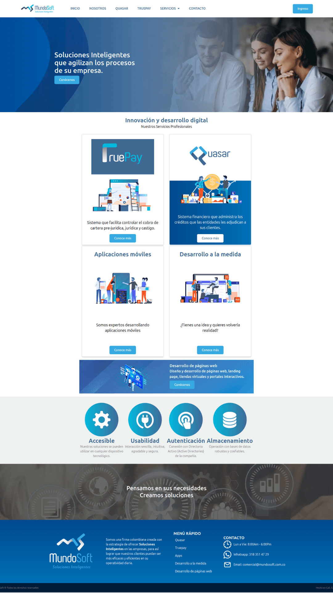 Credit system called Quasar