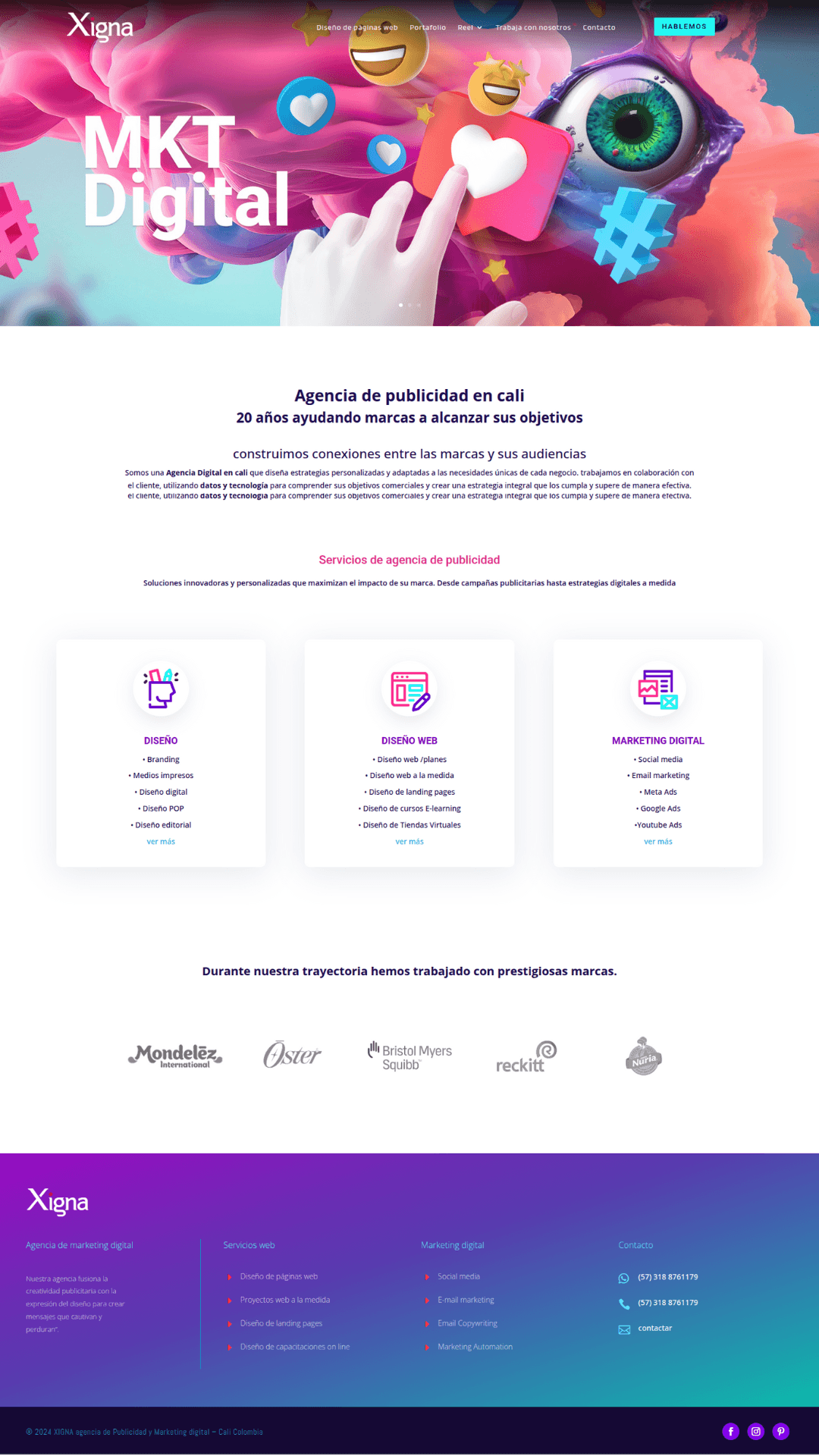 advertising agency website