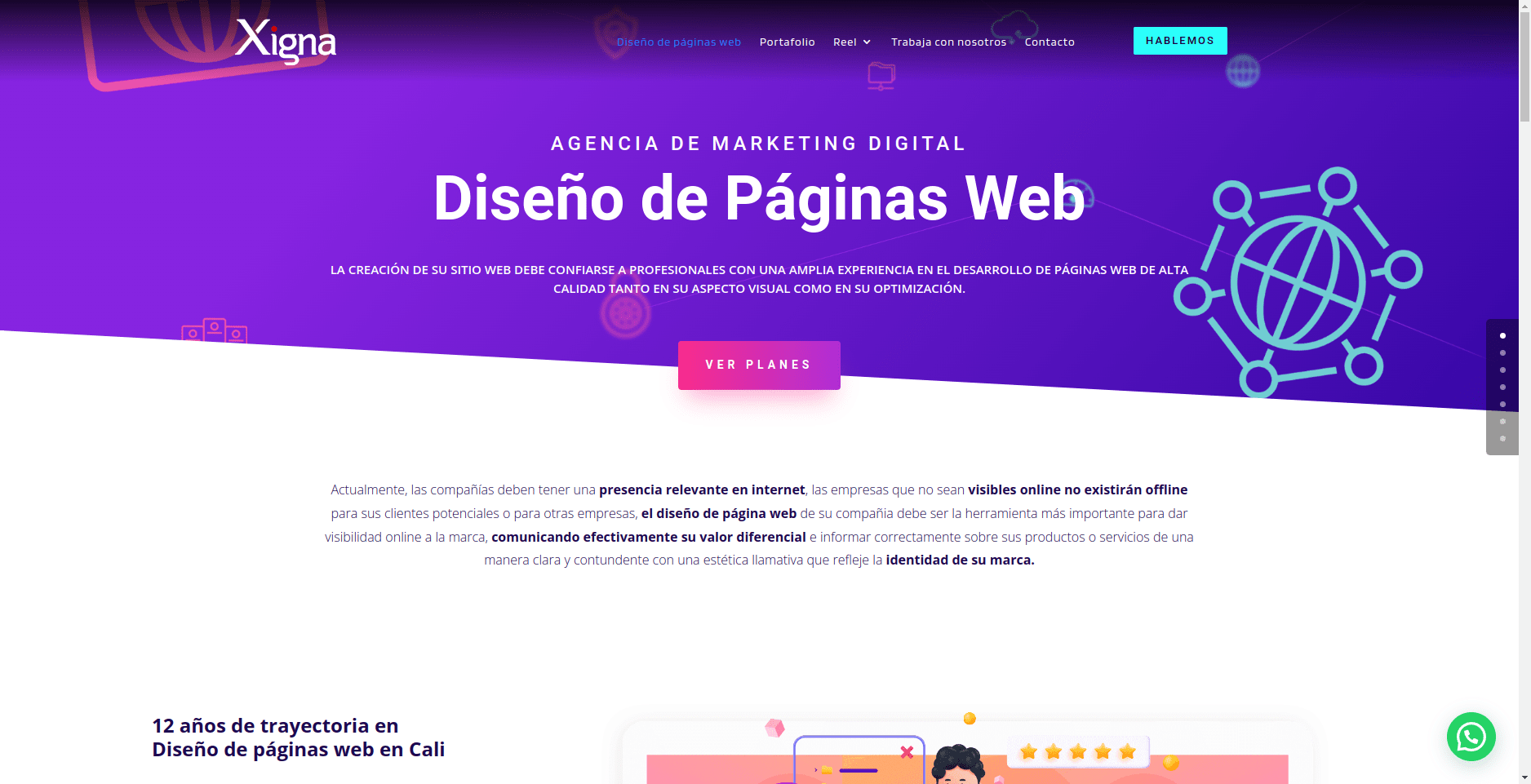 Web development agency