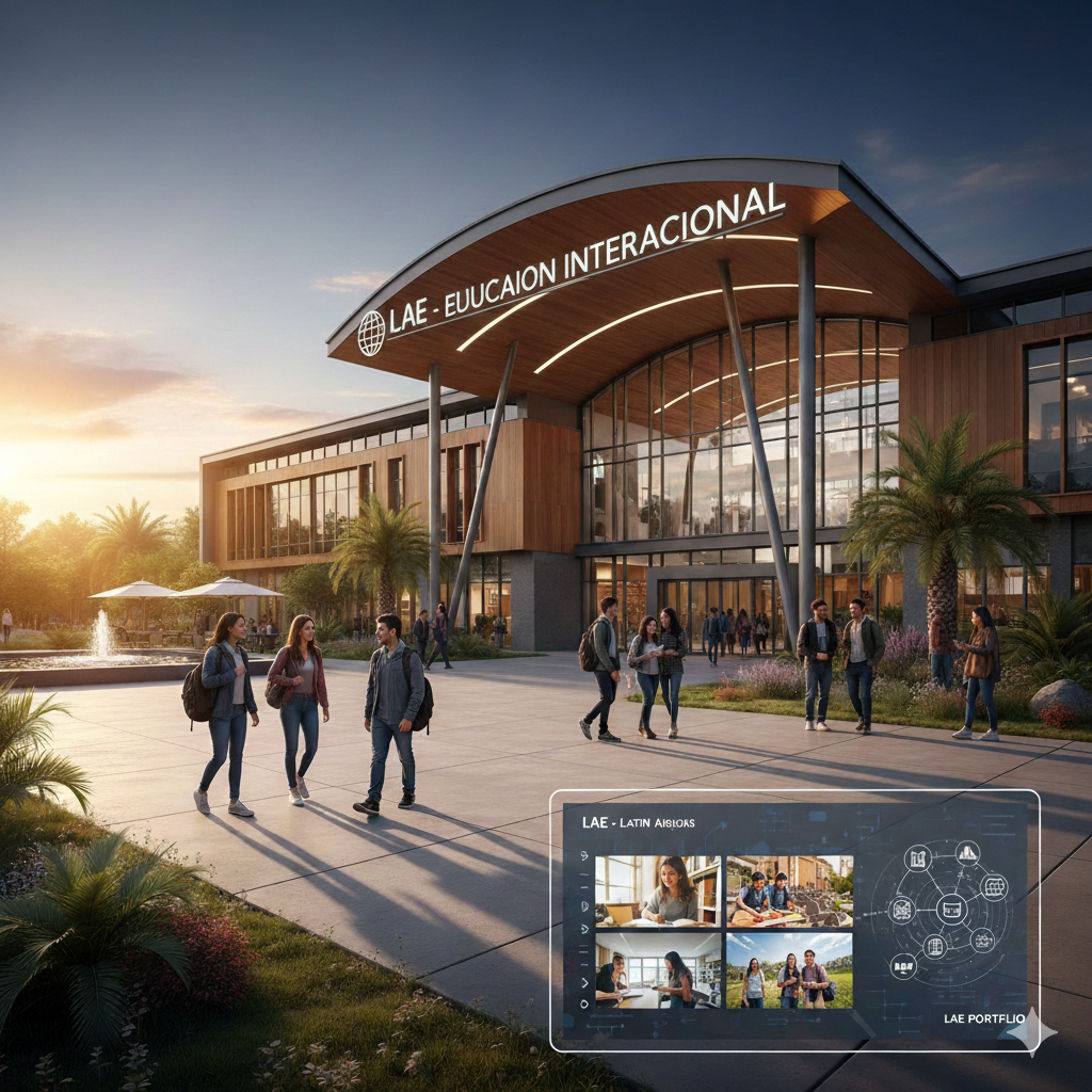 LAE Education - International Education Portal