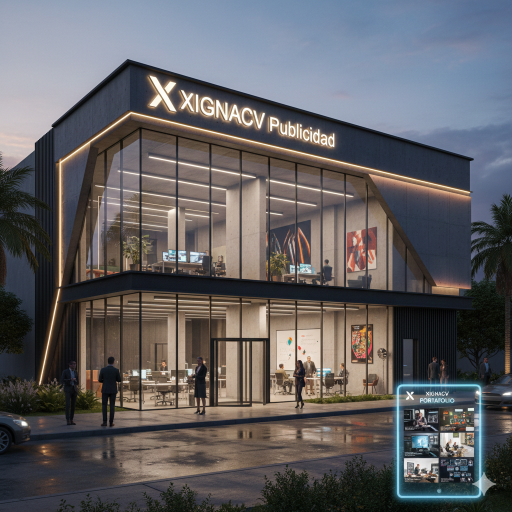 XignaCV - Graphic Design & Advertising Agency